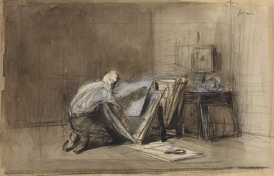  作： Jean-Louis Forain