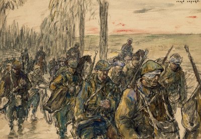 ソンム戦線 作： Jean-Louis Lefort