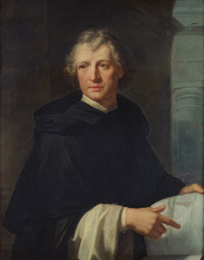 フレール・フランソワ・ロマンの肖像（1646-1735） 作： Jean 1662 1753 Andre