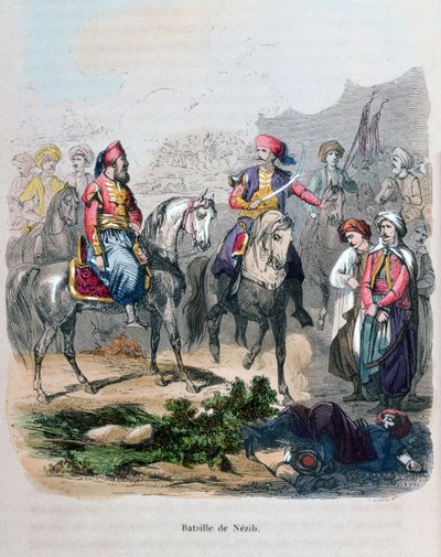 ネジブの戦い、1839 1847 作： Jean Adolphe Beauce