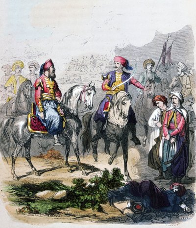 ネジブの戦い（ニジブ、ニジブ、ニジップ） 6月24日 作： Jean Adolphe Beauce