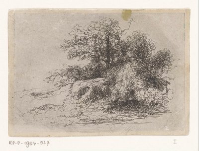 植え込み 作： Jean Alexis Achard
