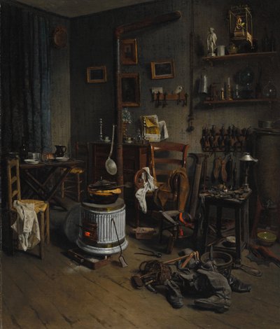 コブラーズクォーター、1860年代。 作： Jean Alphonse Duplessy