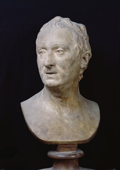 デニスディドロの胸像、1775年 作： Jean Antoine Houdon