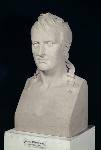 ナポレオンの胸像I（1769-1821）1806 作： Jean Antoine Houdon