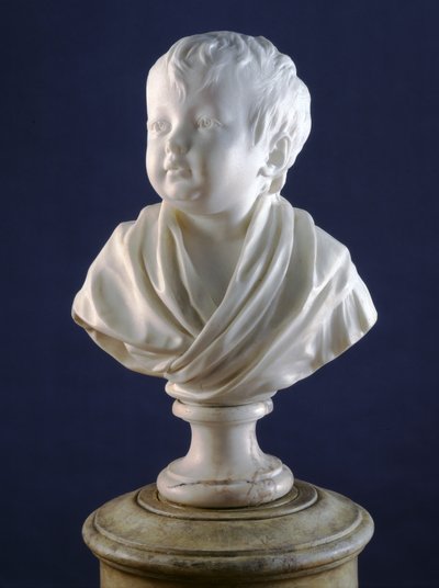 Claudine Houdon、1791年頃（大理石製 作： Jean Antoine Houdon