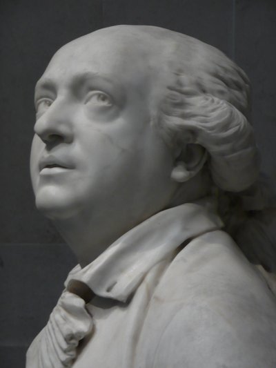 アレッサンドロディカリオストロ伯爵1743-1795詳細、1786 作： Jean Antoine Houdon