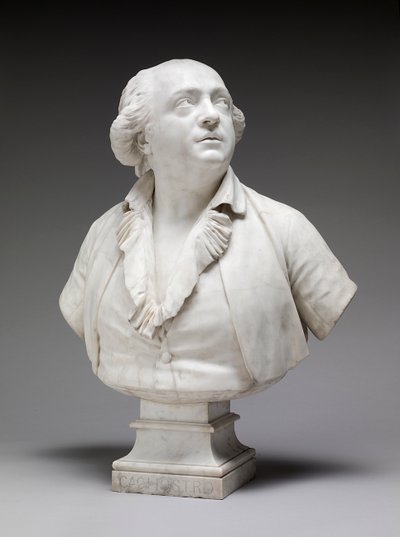 ジュゼッペバルサモ、コンテディカリオストロ、1786年（大理石） 作： Jean Antoine Houdon