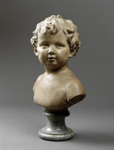 アンアンジュフードンの肖像 作： Jean Antoine Houdon