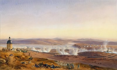 1805年12月2日のアウステルリッツの戦い 作： Jean Antoine Simeon Fort