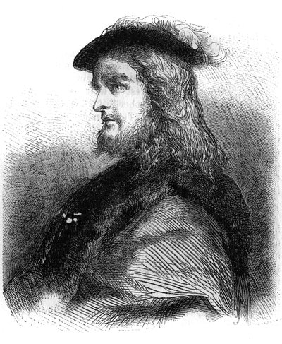グスタフ・I・ワサの肖像（グスタフ・ヴァーサ 作： Jean Antoine Valentin Foulquier