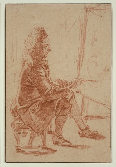  作： Jean Antoine Watteau