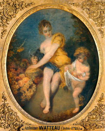 ケース ... 作： Jean-Antoine Watteau