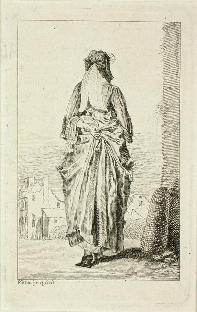 モード図 作： Jean Antoine Watteau