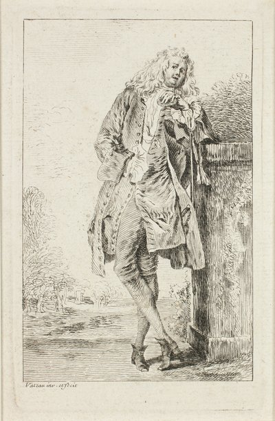モード図 作： Jean Antoine Watteau