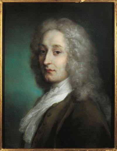 イタリア、トレヴィーゾ、ジャン＝アントワーヌ・ワトーの肖像 作： Jean Antoine Watteau