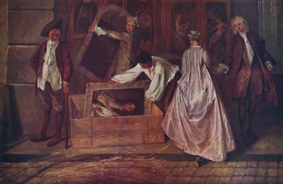 ジェルサンの破片、1720年から1721年、1937年 作： Jean Antoine Watteau