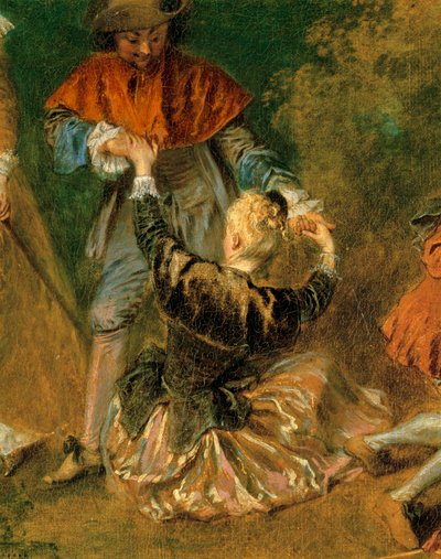 サイテルへの搭乗 ... 作： Jean-Antoine Watteau