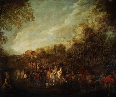 マーチングユニット 作： Jean Antoine Watteau
