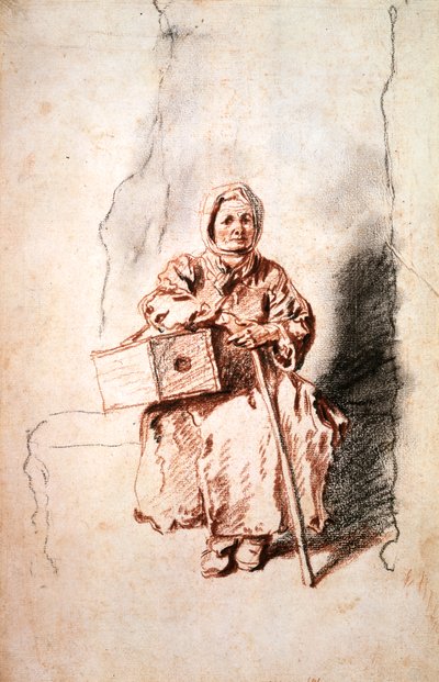 タープ、c1715 作： Jean Antoine Watteau