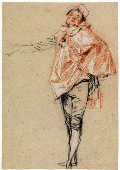  作： Jean Antoine Watteau