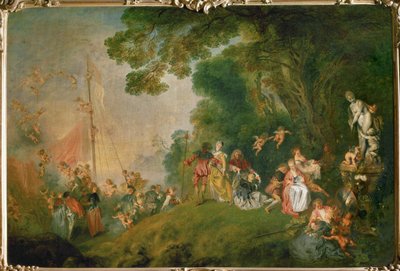  作： Jean Antoine Watteau