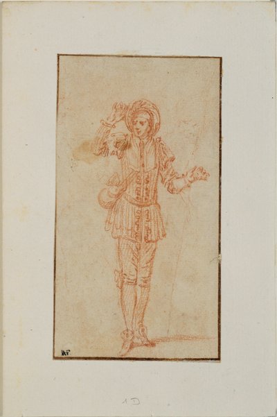 サイテールのペレラン ... 作： Jean-Antoine Watteau