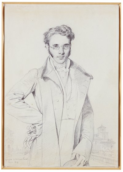 André-BenoîtBarreau、dit Taurel、1819 作： Jean Auguste Dominique Ingres