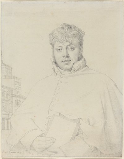 オーギュスト＝ジャン＝マリー・ゲヌパン 作： Jean Auguste Dominique Ingres