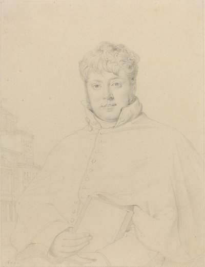 オーギュスト＝ジャン＝マリー・ゲヌパン 作： Jean Auguste Dominique Ingres