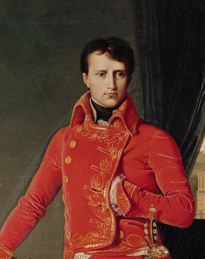 初代領事としてのボナパルト 作： Jean Auguste Dominique Ingres