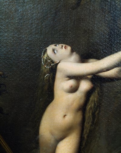 Figure Angelica, detail by Roger free Angelica 作： Jean Auguste Dominique Ingres