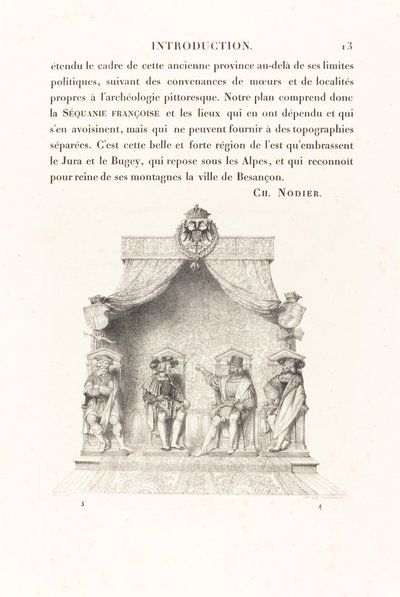 ブザンソンの 4 つの治安判事 作： Jean Auguste Dominique Ingres