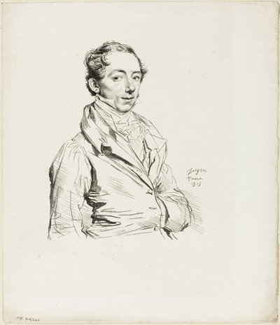フレデリック・シルベスター・ダグラス 作： Jean Auguste Dominique Ingres