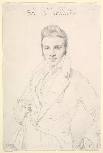  作： Jean Auguste Dominique Ingres