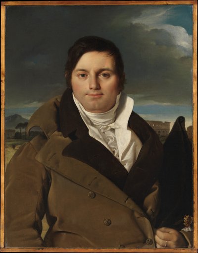 ジョゼフ＝アントワーヌ・モルテド（1775年生） 作： ジャン・オーギュスト・ドミニク・アングル