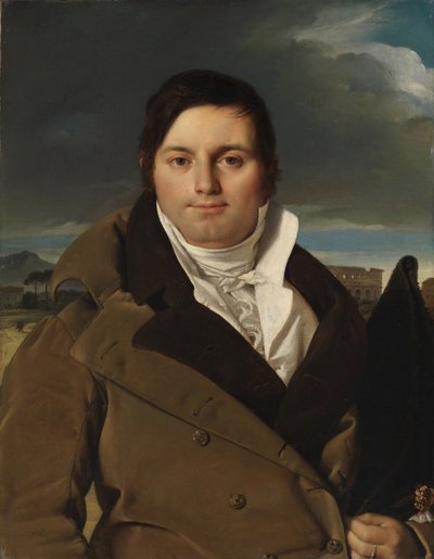 ジョセフ・アントワーヌ・モルテド、1810年頃（キャンバスに油彩） 作： Jean Auguste Dominique Ingres