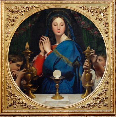  作： Jean Auguste Dominique Ingres