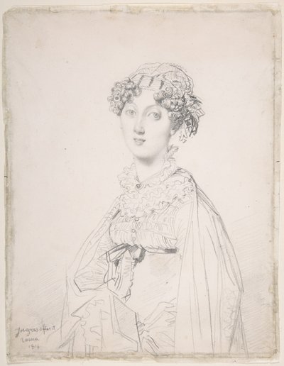  作： Jean Auguste Dominique Ingres