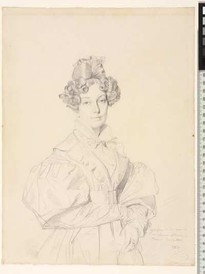 マダムデジレラウルロシェット、1830年 作： Jean Auguste Dominique Ingres