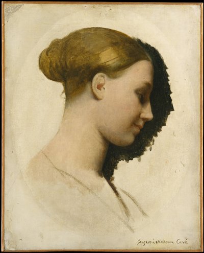  作： Jean Auguste Dominique Ingres