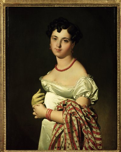 マダムアンリフィリップジョセフパンクーク（1787-1865）1811 作： Jean Auguste Dominique Ingres