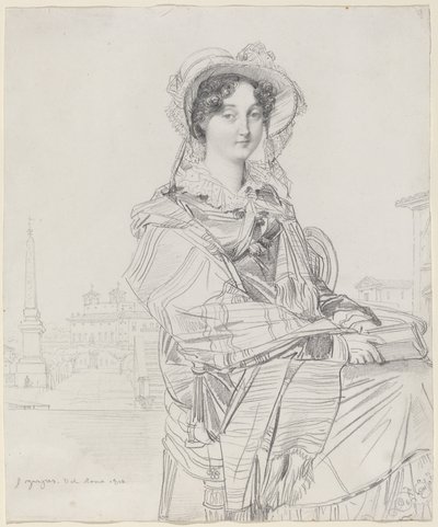 死ぬ。 チャールズ・バダム 作： Jean Auguste Dominique Ingres