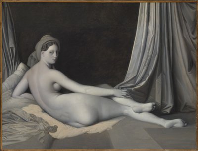  作： Jean Auguste Dominique Ingres