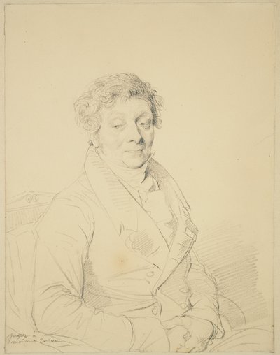 ピエール・アレクサンドル・タルデュー 作： Jean Auguste Dominique Ingres