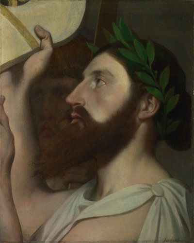 ピンダーとイクチヌス、1830年から1867年 作： Jean Auguste Dominique Ingres