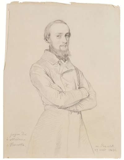  作： Jean Auguste Dominique Ingres