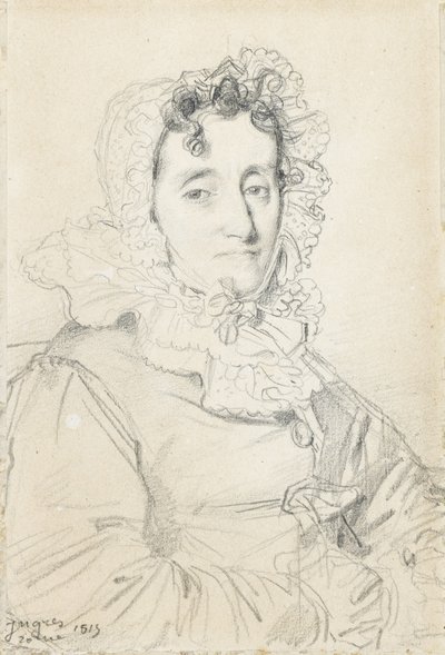 クトゥソフ元帥の肖像 作： Jean Auguste Dominique Ingres