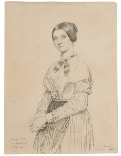  作： Jean Auguste Dominique Ingres