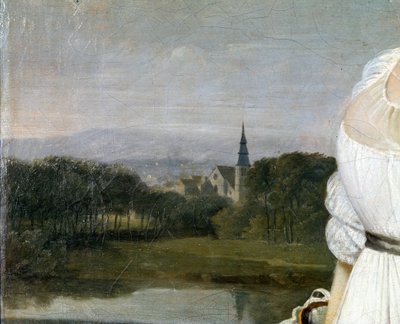 ミス・キャロライン・リヴィエールの肖像 作： Jean Auguste Dominique Ingres